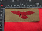 Genuine WW2 British RAF Tropical Eagle Uniform Shoulder Badge - Unused - The Militaria Shop