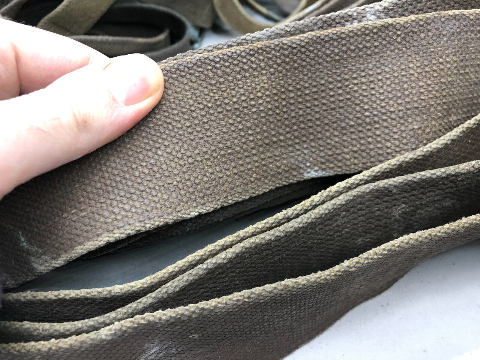 Original British Army / RAF Sholder Strap - WW2 37 Pattern Strap - The Militaria Shop