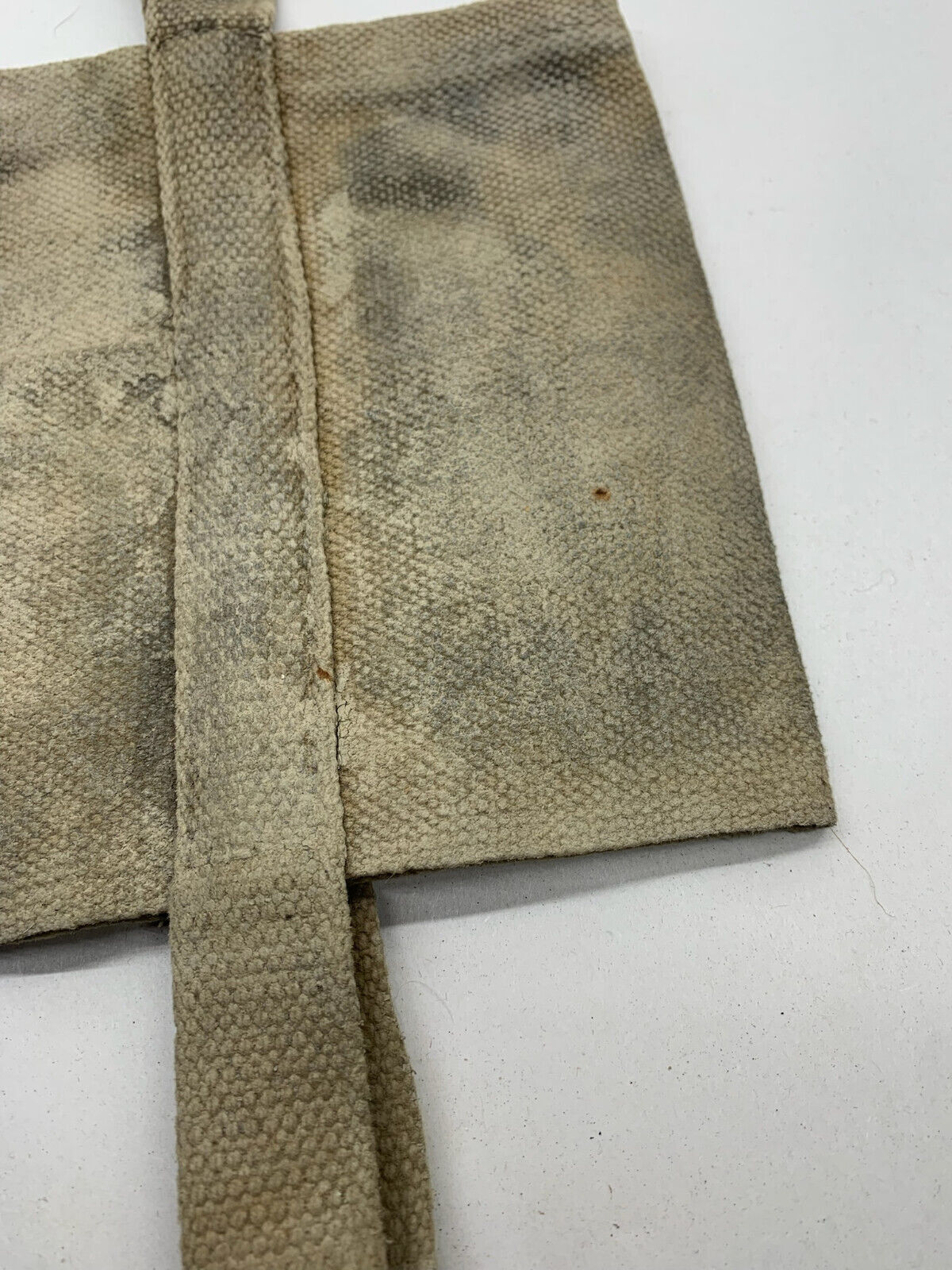 WW2 British Army / RAF 37 Pattern Webbing Water Bottle Carrier Harness 1943 Date - The Militaria Shop