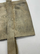 WW2 British Army / RAF 37 Pattern Webbing Water Bottle Carrier Harness 1943 Date - The Militaria Shop