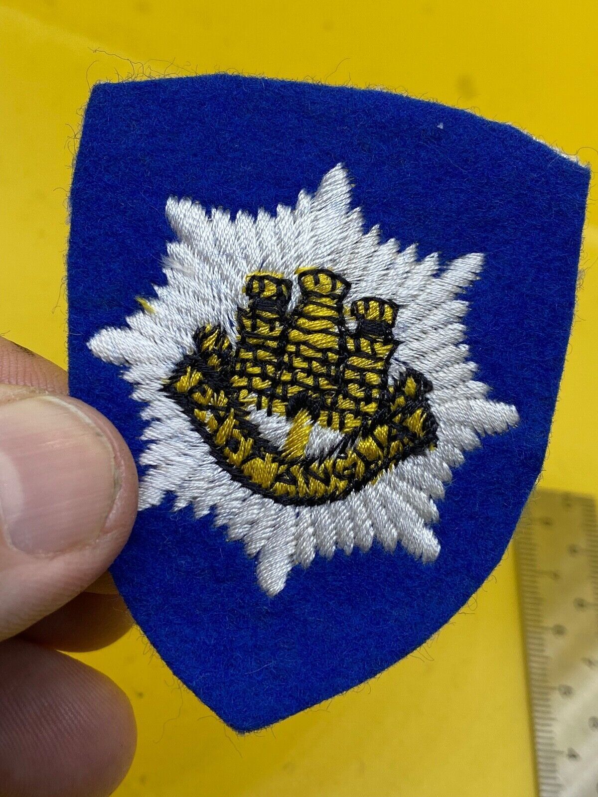 British Army East Anglian (Easterly Command) Single Shoulder Badge - The Militaria Shop
