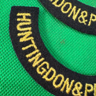 Original WW2 British Home Front Civil Defence Huntingdon & Peter Shoulder Ti - The Militaria Shop