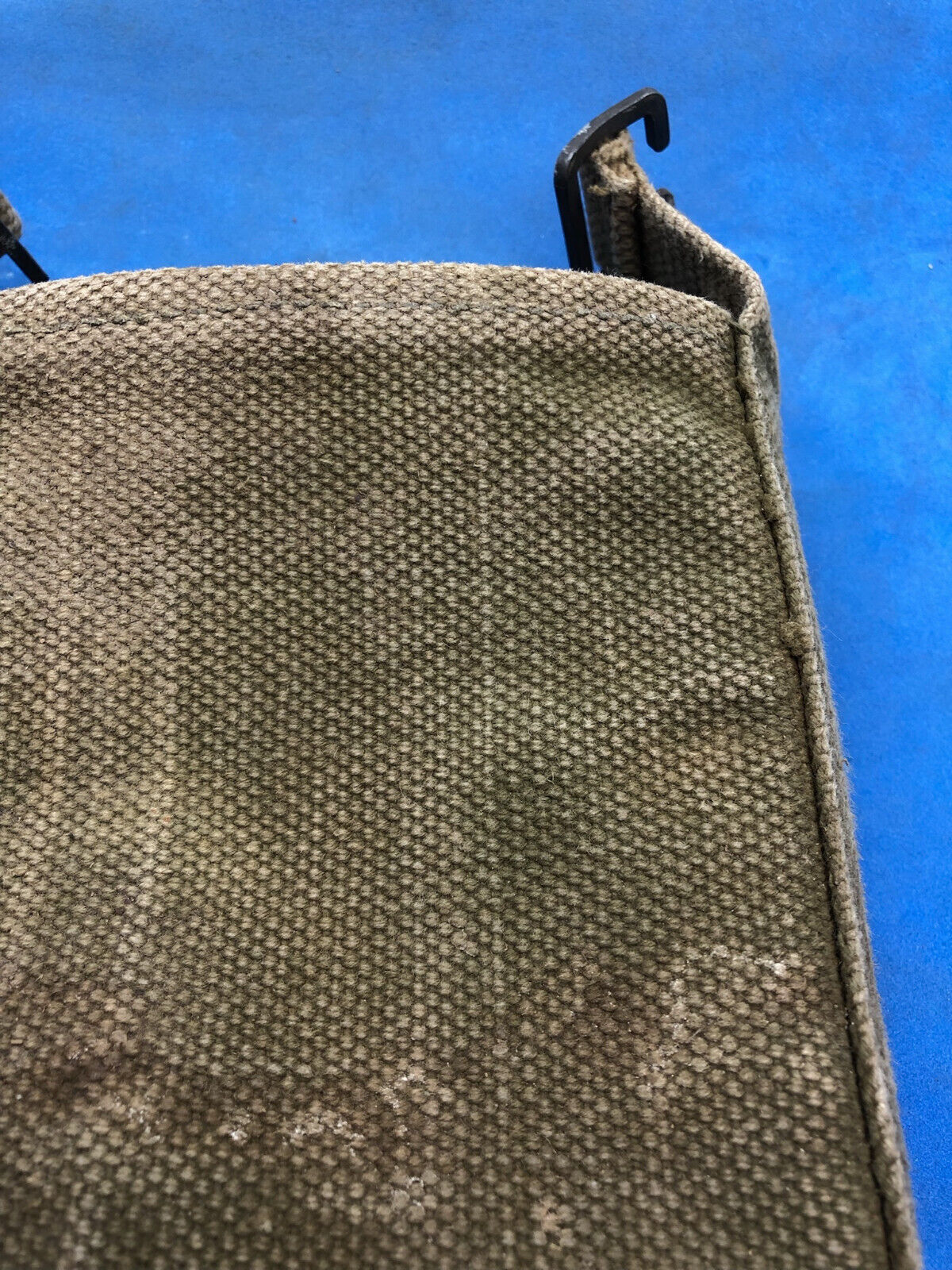 WW2 British Army 37 Pattern Webbing Water Bottle Carrier Harness - 1944 Dated - The Militaria Shop