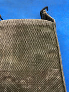 WW2 British Army 37 Pattern Webbing Water Bottle Carrier Harness - 1944 Dated - The Militaria Shop