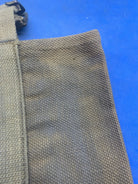 WW2 British Army / RAF 37 Pattern Webbing Water Bottle Carrier Harness 1942 Date - The Militaria Shop