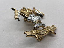 Load image into Gallery viewer, Genuine British Army Cap Badge - 9th/12th Royal Lancers - The Militaria Shop
