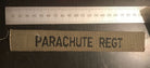 British Army Parachute Regiment badge name bar - cloth badge. - The Militaria Shop