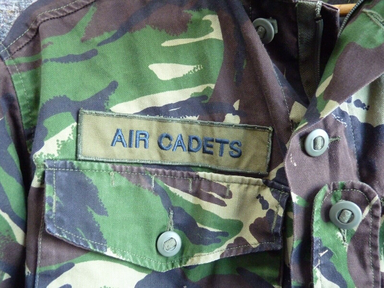 Genuine British Army DPM Camouflage Jacket - 170/104cm - The Militaria Shop