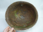 Original WW2 British / Canadian Mk3 Turtle Helmet Great Paint - The Militaria Shop
