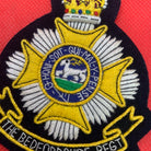 British Army The Bedfordshire Regiment Embroidered Blazer Badge - The Militaria Shop