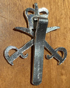 An ARMY PHYSICAL TRAINING CORPS staybrite Cap Badge which is MAKER MARKED - The Militaria Shop