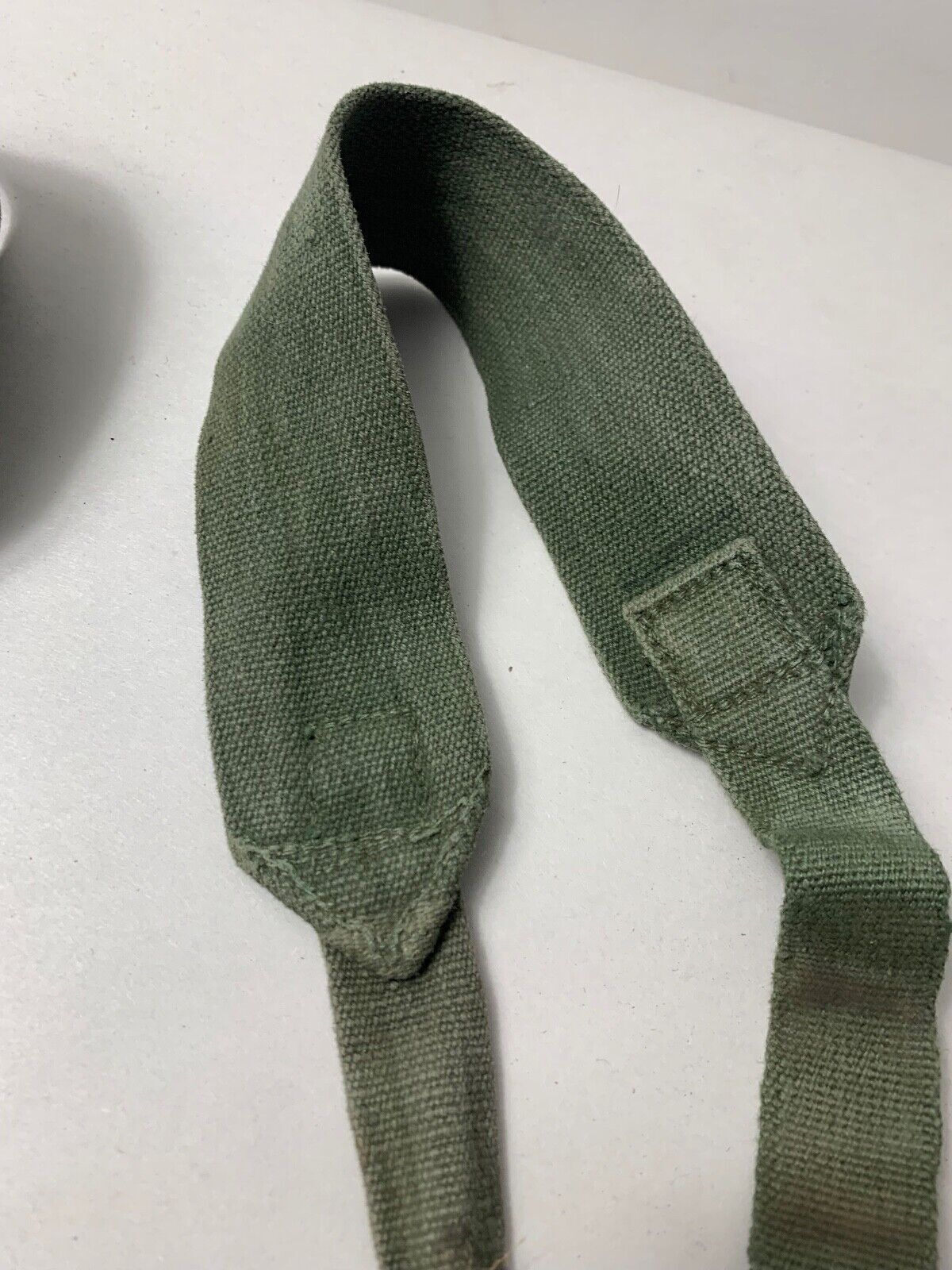 Original WW2 British Army 44 Pattern Shoulder Cross Straps Set - 1945 Dated - The Militaria Shop