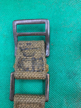 Load image into Gallery viewer, Original WW2 British Army 37 Pattern Brace Adaptors Pair - 1941 Dated - The Militaria Shop
