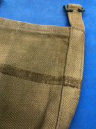 WW2 British Army 37 Pattern Webbing Water Bottle Carrier Harness - 1944 Dated - The Militaria Shop