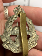 WW2 British Army Cap Badge - East Lancashire - The Militaria Shop