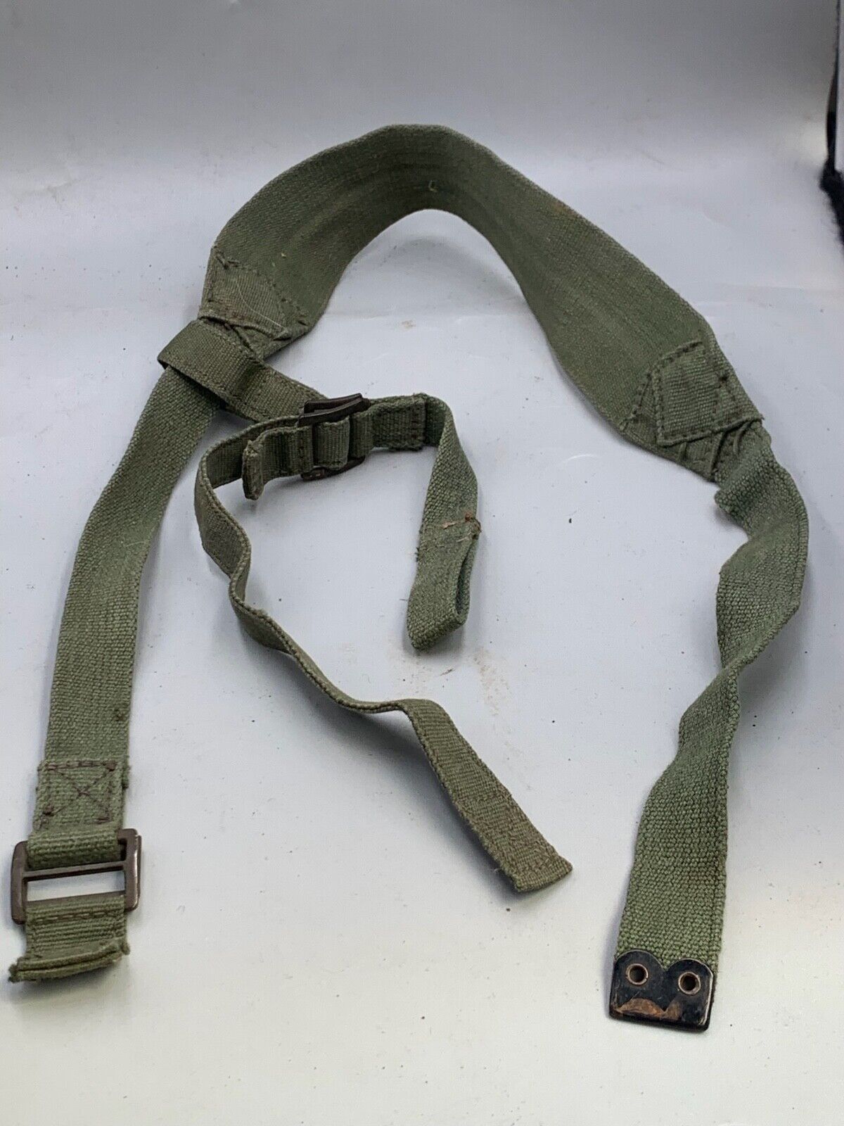 Original WW2 British Army 44 Pattern Shoulder Strap - The Militaria Shop