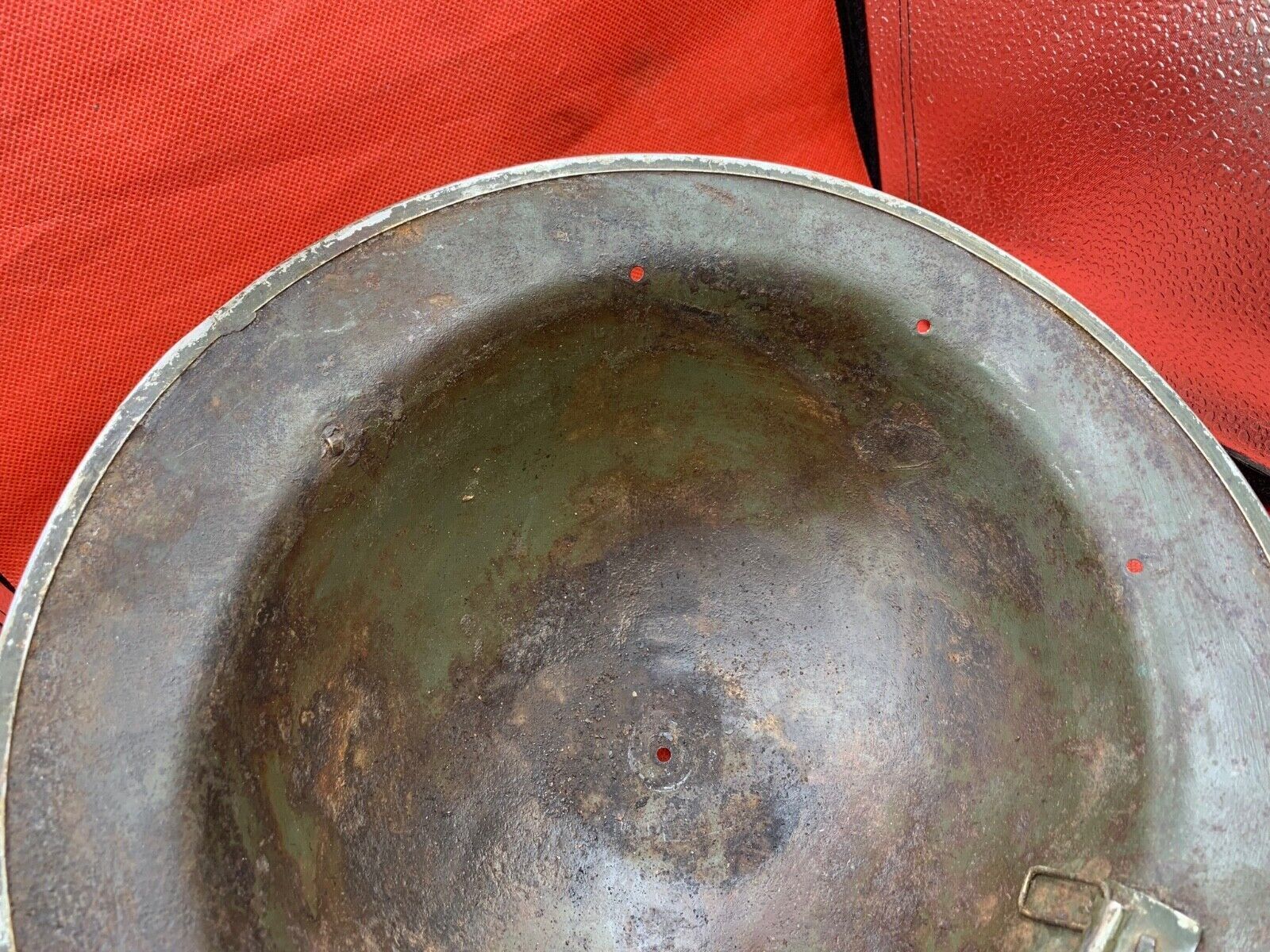 British Army Mk2 Brodie Helmet - Original WW2 - South African Manufactured - The Militaria Shop