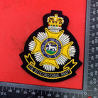 British Army The Bedfordshire Regiment Embroidered Blazer Badge - The Militaria Shop
