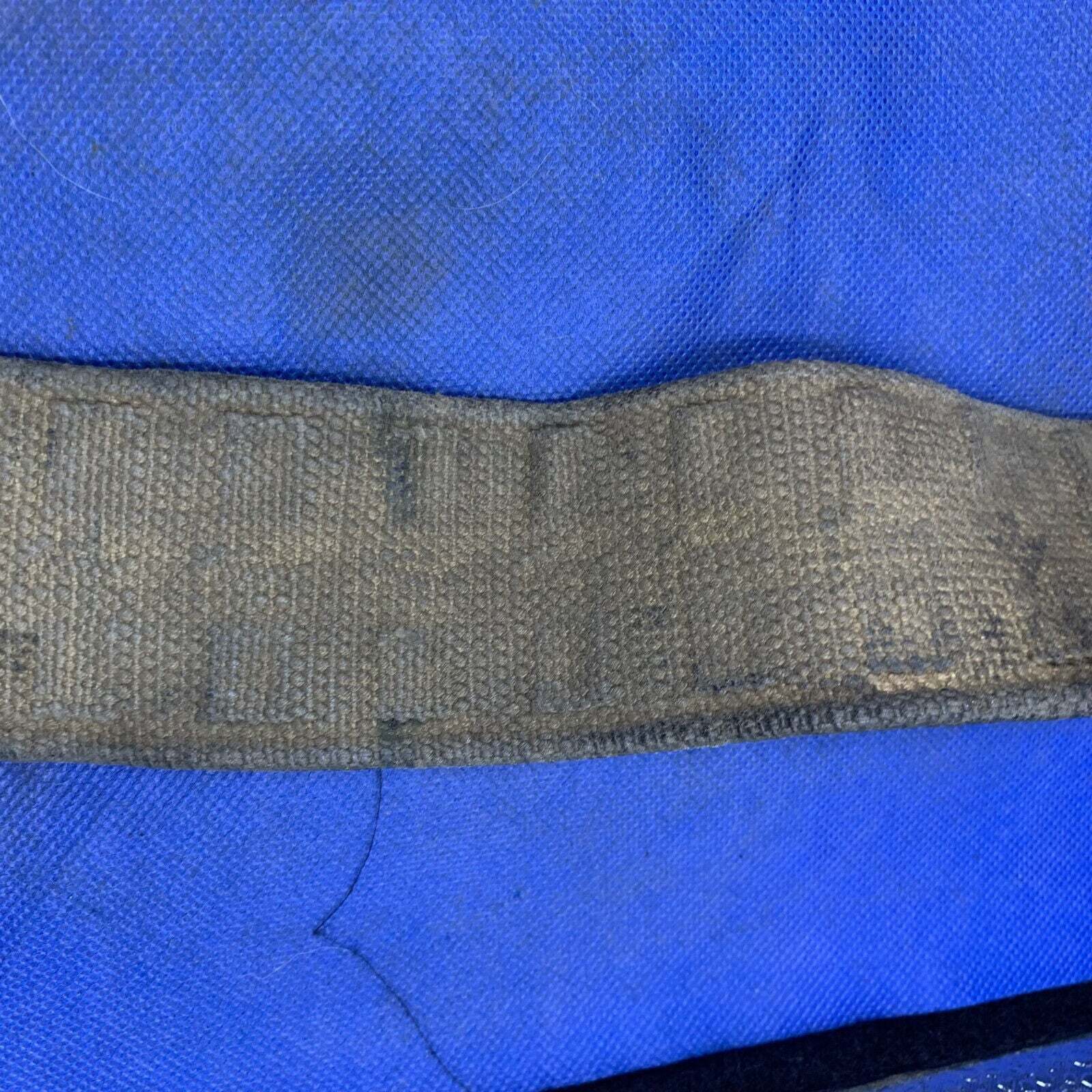 WW2 British Army / RAF 37 Pattern Combat Belt - Used Original - 40" Waist - The Militaria Shop