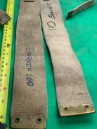 Original WW2 Pattern British Army L Straps Pair - 37 Pattern Webbing Haversack - The Militaria Shop