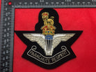 British Army Bullion Embroidered Blazer Badge - Parachute Regiment - The Militaria Shop
