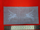 Pair of WW2 Style Printed 44th Indian Airborne Shoulder Badges - Reproduction - The Militaria Shop