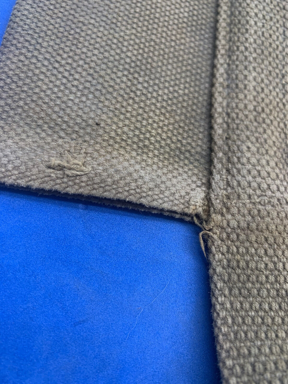 WW2 British Army / RAF 37 Pattern Webbing Water Bottle Carrier Harness 1944 Date - The Militaria Shop