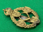British Army - Royal Electrical and Mechanical Engineer's King's Crown - The Militaria Shop