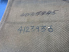 WW2 British Army / RAF 37 Pattern Webbing Water Bottle Carrier Harness 1942 Date - The Militaria Shop