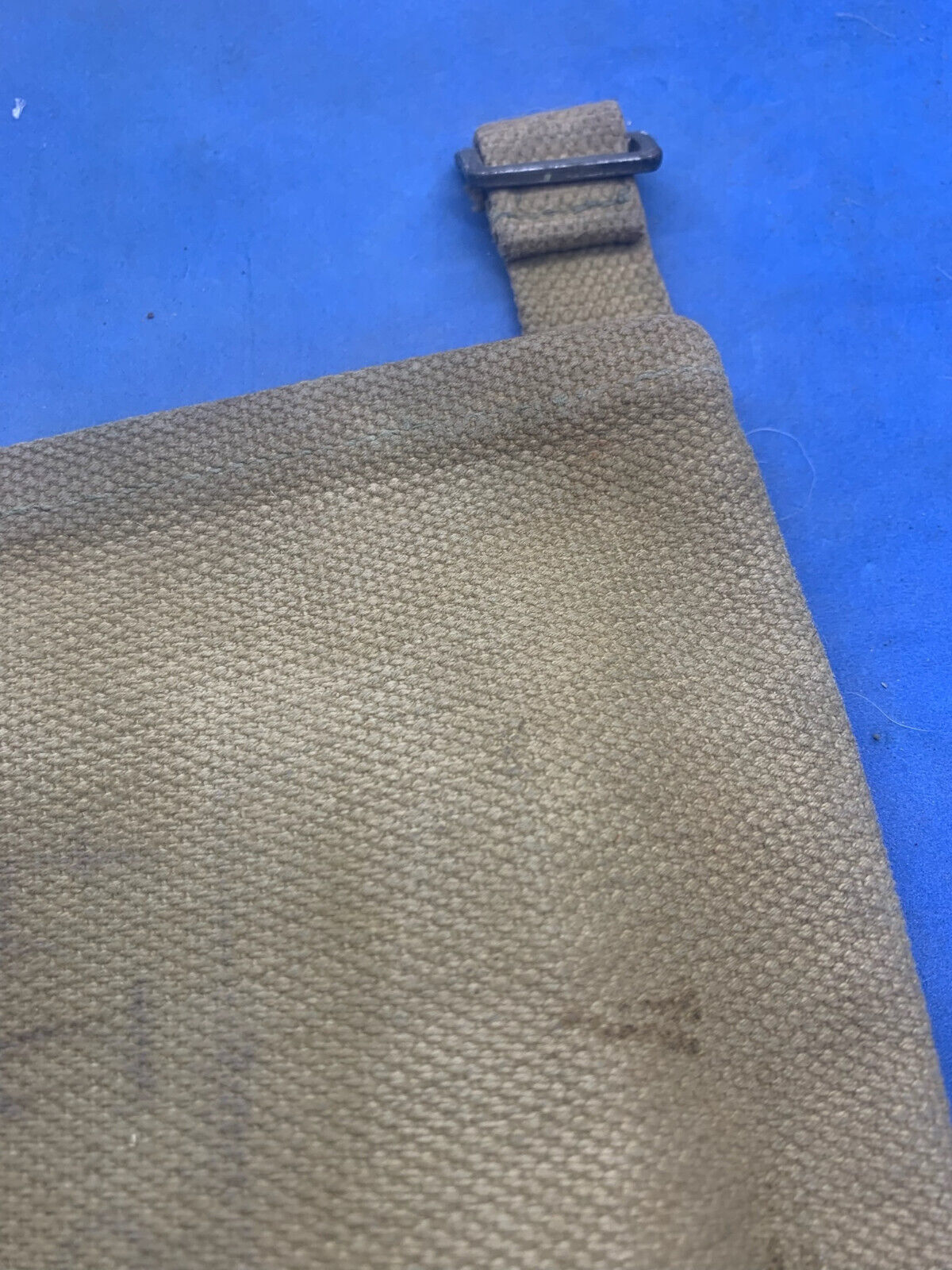WW2 British Army / RAF 37 Pattern Webbing Water Bottle Carrier Harness Original - The Militaria Shop
