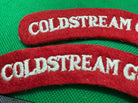 Coldstream Guards British Army Shoulder Titles Pair - WW2 Onwards Pattern - The Militaria Shop