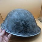 Original WW2 Onwards (1945-1952) British Army Mk4 Turtle Helmet - The Militaria Shop