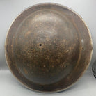 Original WW2 South African Army Mk2 Brodie Helmet - British Style Combat Helmet - The Militaria Shop