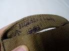 Original WW2 British Army Soldiers Water Bottle Carrier Harness - Dated 1943 - The Militaria Shop