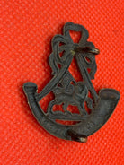 British Army WW1 Volunteer Force "London Volunteer Rifles" Cap Badge - The Militaria Shop