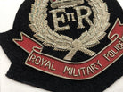 British Army Bullion Embroidered Blazer Badge - Royal Military Police - The Militaria Shop