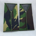 CCF DPM Camo Rank Slides / Epaulette Pair Genuine British Army - NEW - The Militaria Shop