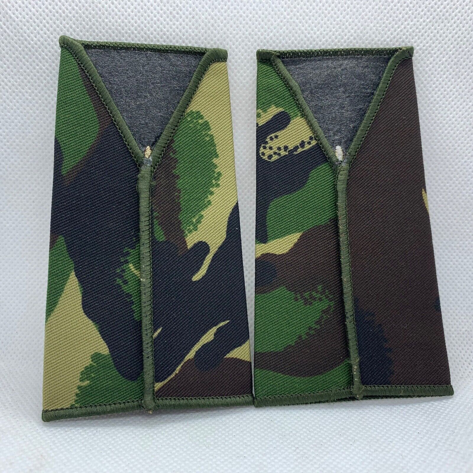 CCF DPM Camo Rank Slides / Epaulette Pair Genuine British Army - NEW - The Militaria Shop