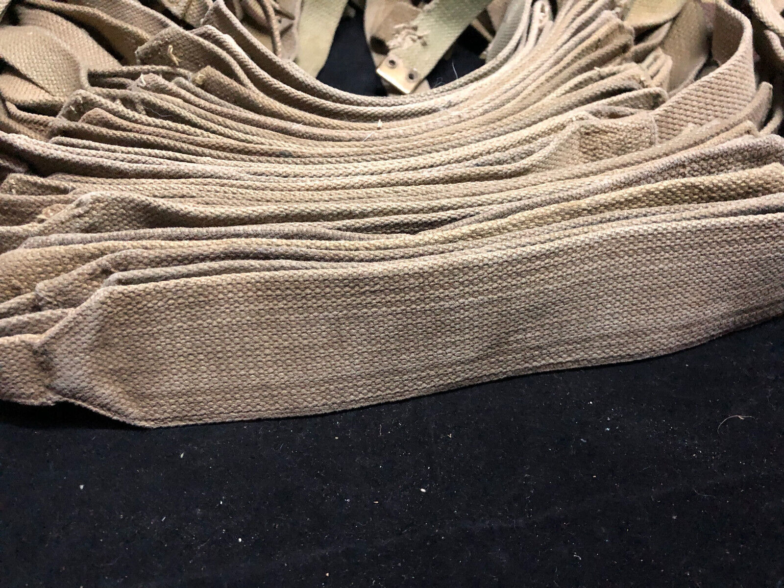 Original WW2 British Army 37 Pattern Shoulder Strap - Size Normal - The Militaria Shop