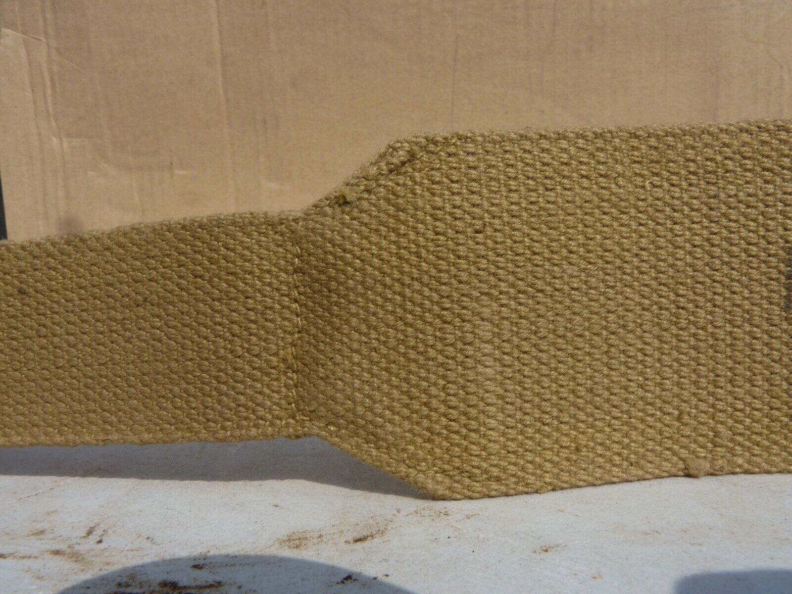 Original WW2 British Army 37 Pattern Yoke Utility Shoulder Strap- M.W&S Ltd - The Militaria Shop