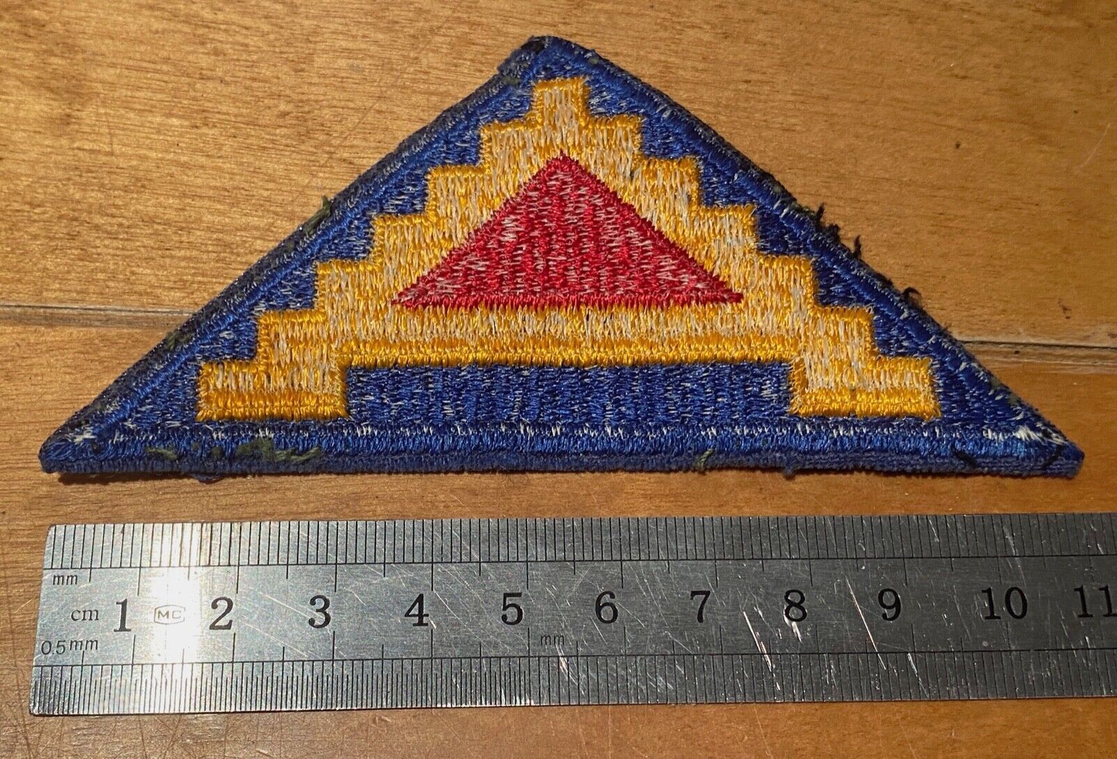 Current made US Army Divisional shoulder patch / badge. Post WW2 manufacture. - The Militaria Shop