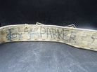 Original British Army / RAF Webbing Belt - WW2 37 Pattern - 40 Inch Waist Max - The Militaria Shop