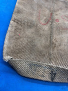 WW2 British Army 37 Pattern Webbing Water Bottle Carrier Harness - 1944 Dated - The Militaria Shop