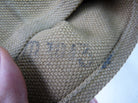Original WW2 British Army Soldiers Water Bottle Carrier Harness - Dated 1943 - The Militaria Shop