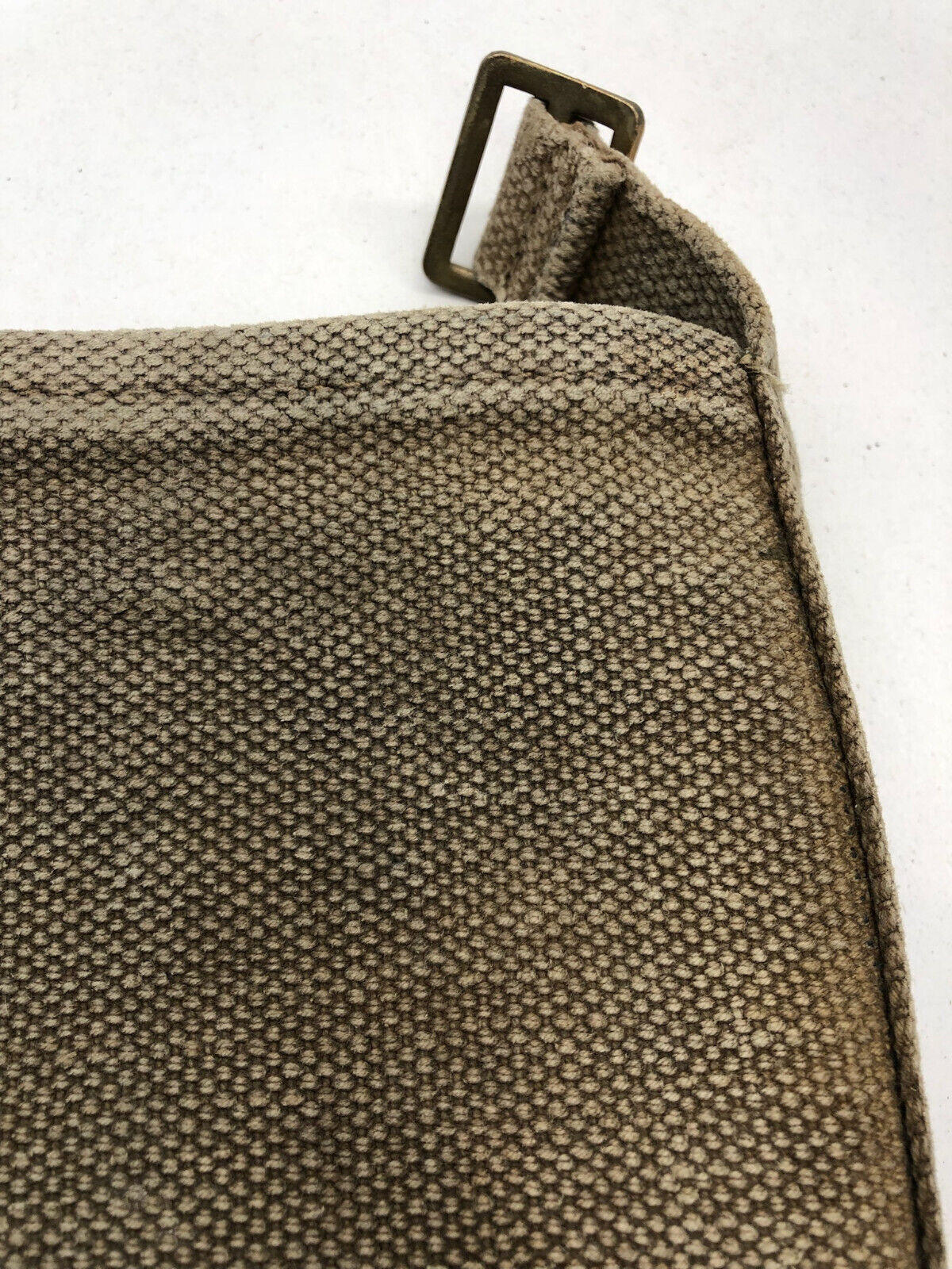 WW2 British Army 37 Pattern Webbing Water Bottle Carrier Harness - 1942 Dated - The Militaria Shop