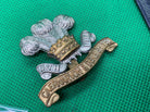 WW1 British Army Caernarvon & Denbigh Yeomanry Cap Badge - The Militaria Shop