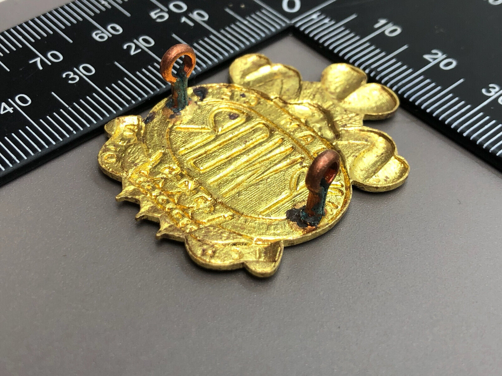 Genuine Army Canadian Princess of Wales's Own Regiment Cap Badge - The Militaria Shop
