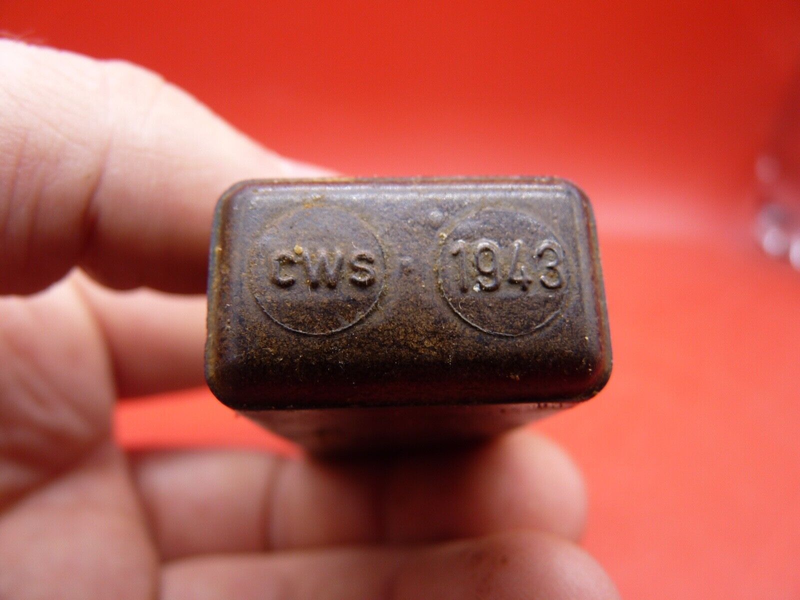 Original WW2 German Army Skin Decontamination Table Bakelite Box Wehrmacht 1943 - The Militaria Shop