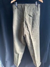 Load image into Gallery viewer, Original Canadian Army Battledress Trousers - 32&quot; Waist - The Militaria Shop
