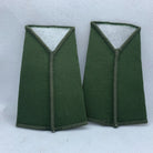 RHA Royal Horse OD Green Rank Slides / Epaulette Pair Genuine British Army - NEW - The Militaria Shop